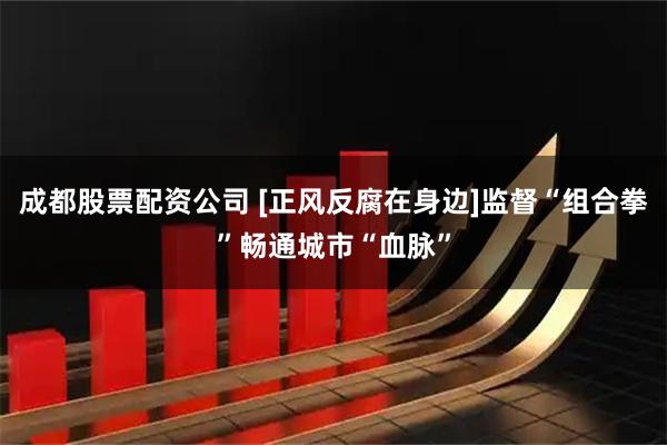 成都股票配资公司 [正风反腐在身边]监督“组合拳”畅通城市“血脉”